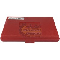 Juego de extractores de tornillos, acero al carbono, 10 piezas